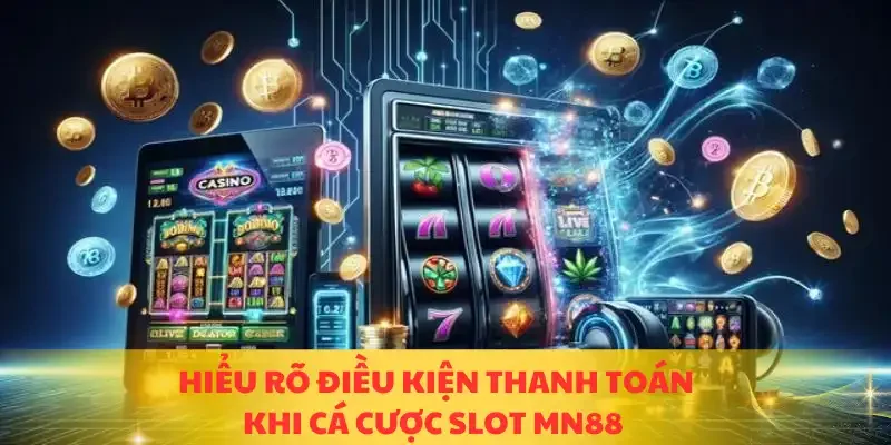 Hiểu rõ điều kiện thanh toán khi cá cược slot MN88