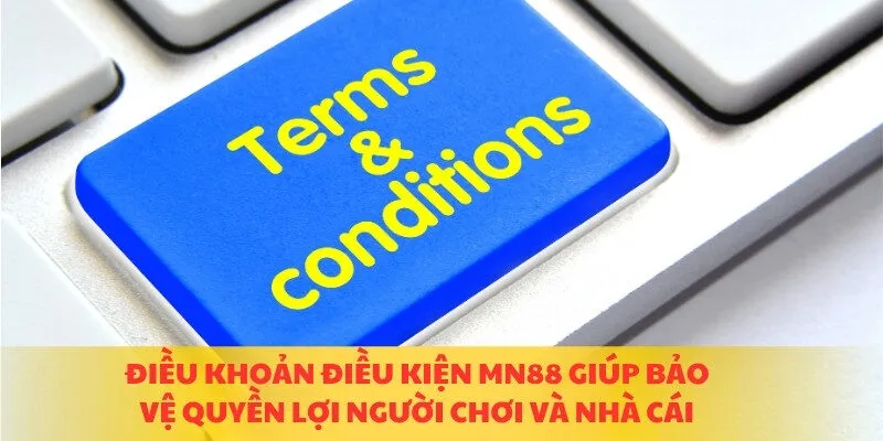 Điều khoản điều kiện MN88 giúp bảo vệ quyền lợi người chơi và nhà cái