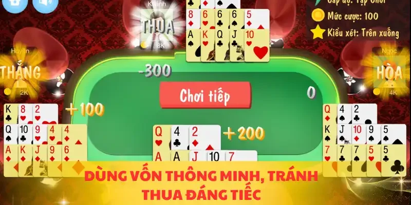 Dùng vốn thông minh, tránh thua đáng tiếc