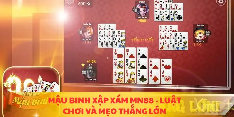 mậu binh xập xám MN88