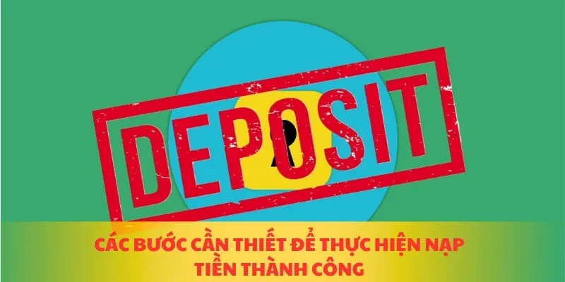 Sai sót thường gặp khi thực hiện nạp tiền