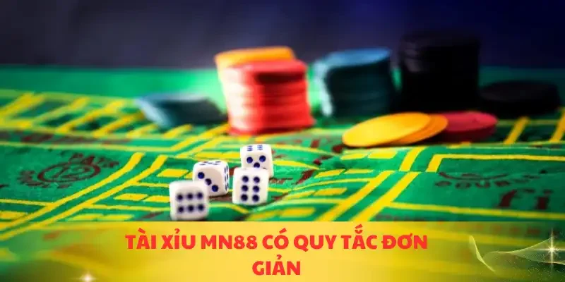 Tài xỉu MN88 có quy tắc đơn giản