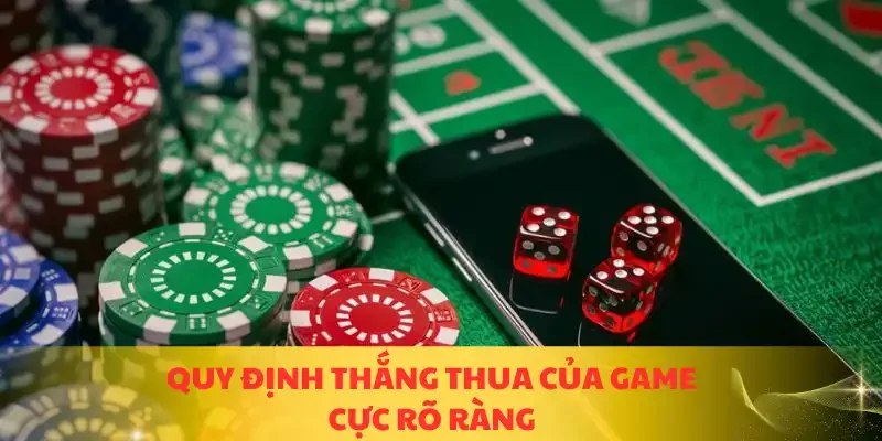Quy định thắng thua của game cực rõ ràng