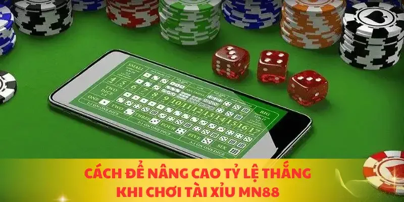 Cách để nâng cao tỷ lệ thắng khi chơi tài xỉu MN88