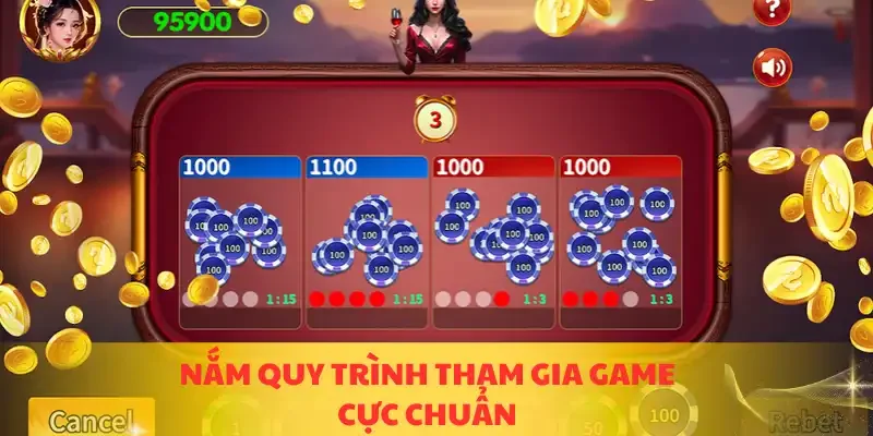 Nắm quy trình tham gia game cực chuẩn